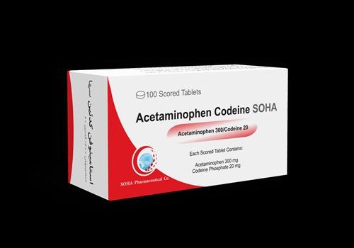 استامینوفن کدئین