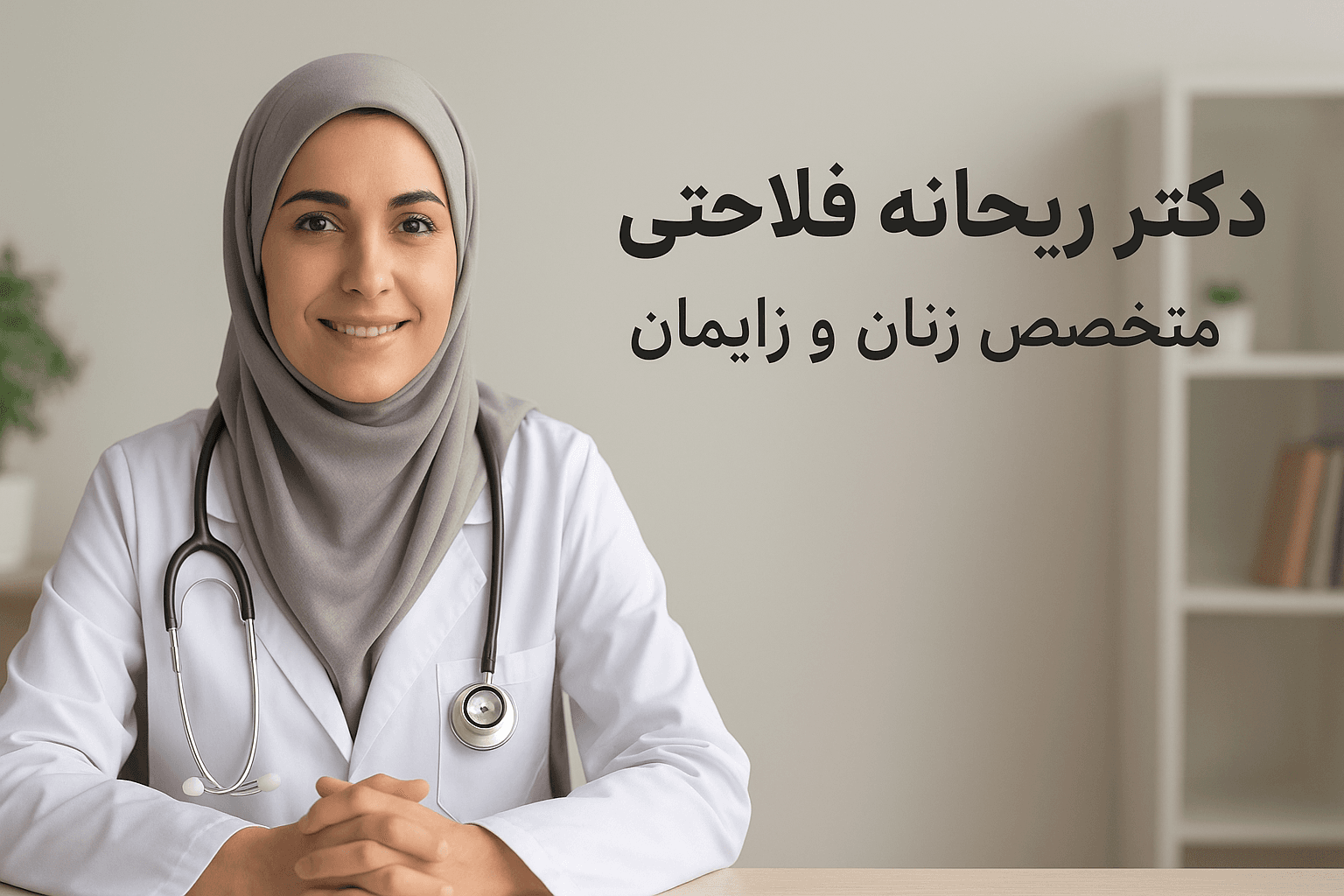 دکتر ریحانه فلاحتی | متخصص زنان و زایمان + خدمات، بارداری و نازایی